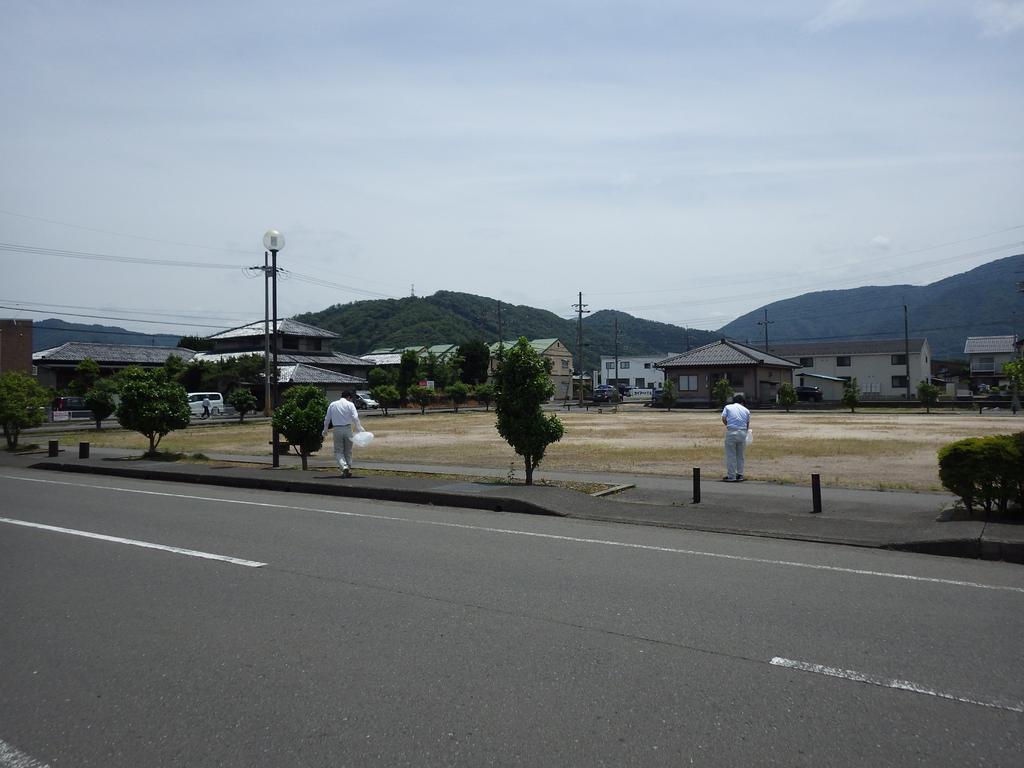 道路の清掃