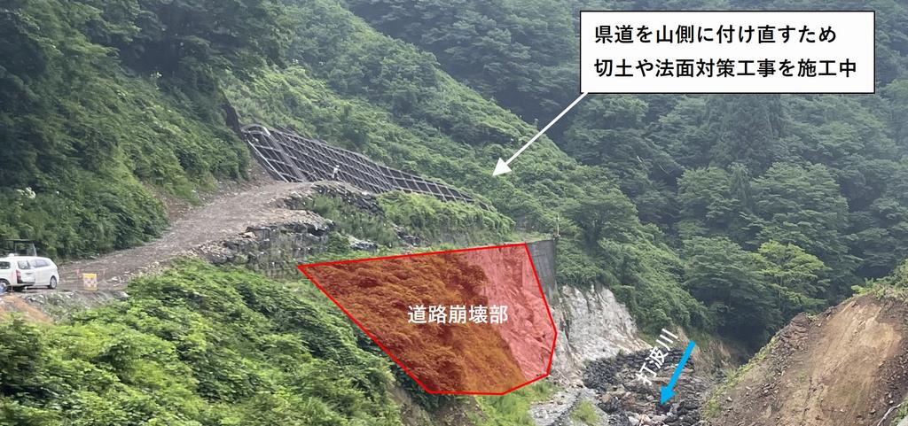 道路災修正