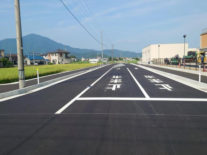 現況写真（R157より）