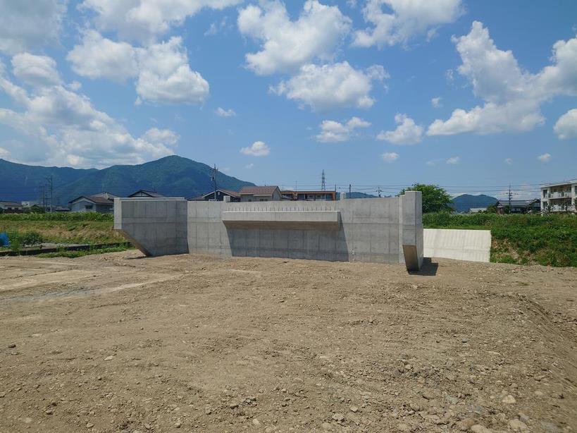 現況写真（A2橋台）