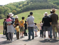 場内探検ツアー