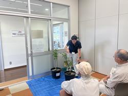 レモン栽培研修会　様子