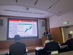 岡本さん発表様子