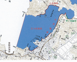 小浜漁港地図