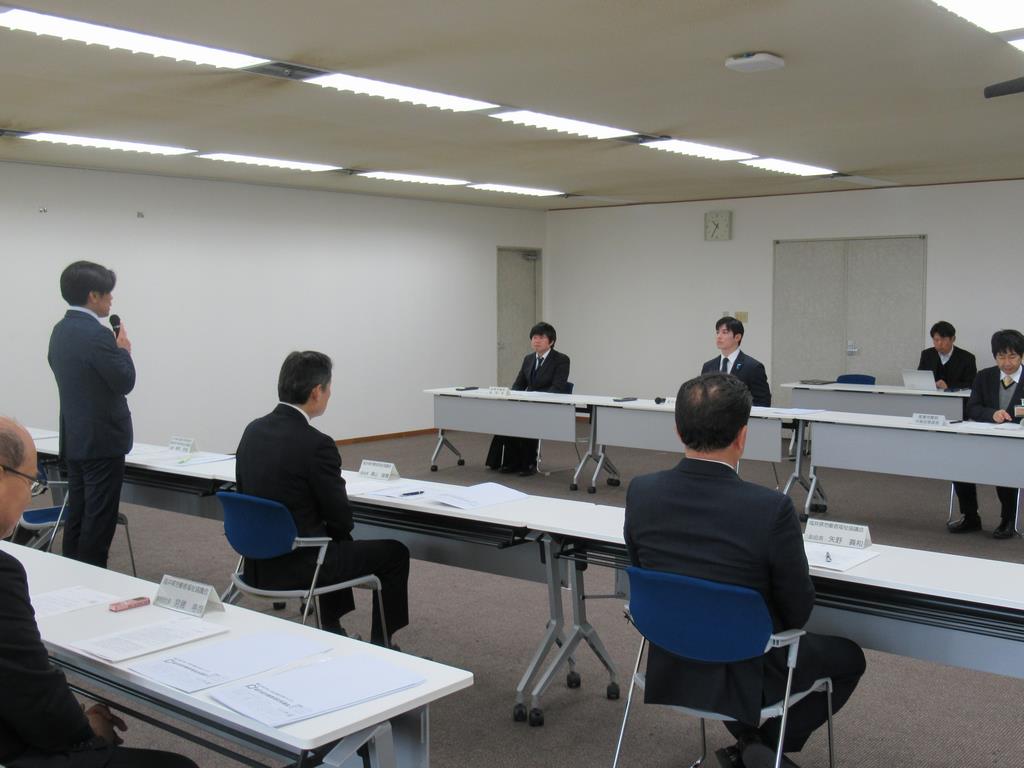 連合福井および福井県労働者福祉協議会から要請・要望を受けました