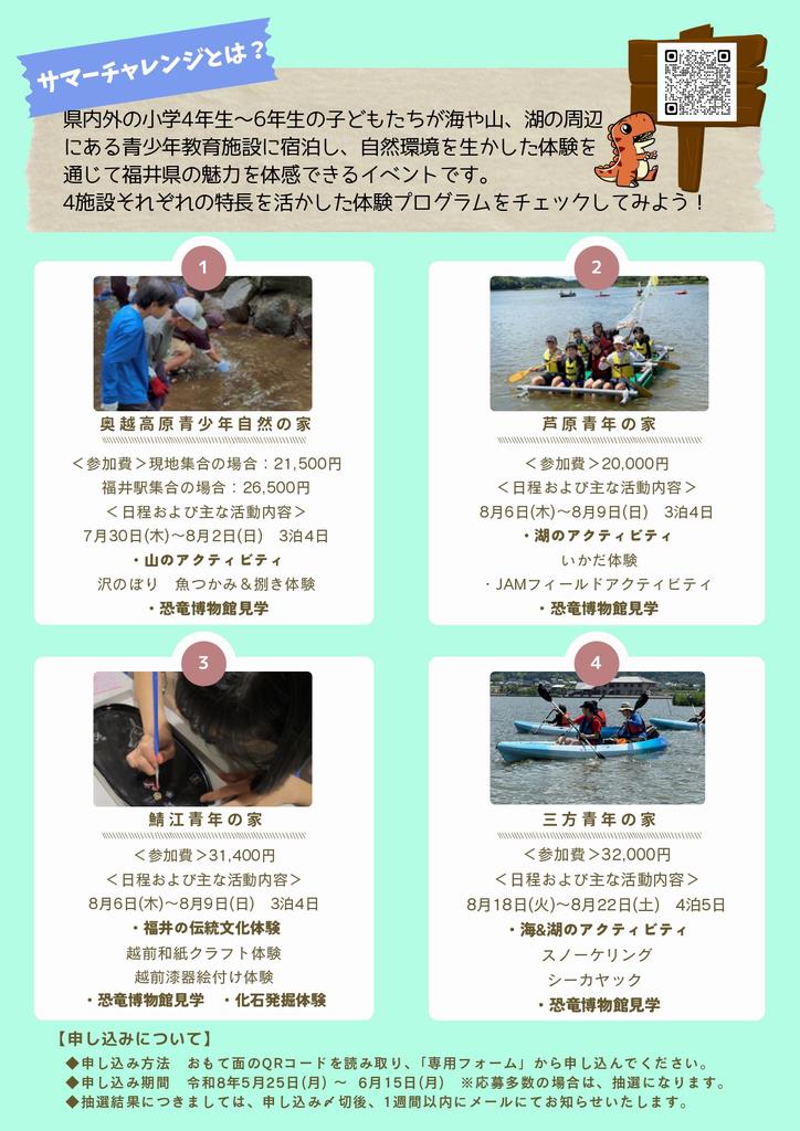 サマチャレ2026_2