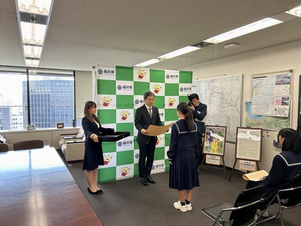 表彰式の様子（１）
