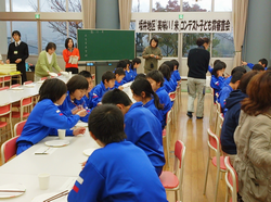 子ども賞審査会の様子