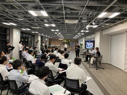 スタートアップイベント