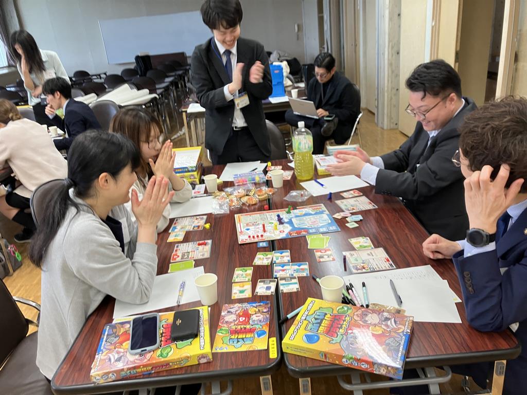 A班ゲーム