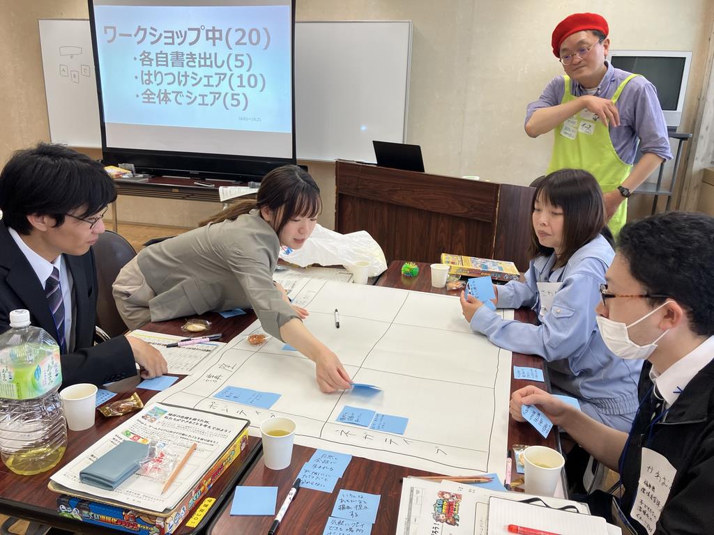 C班話し合い