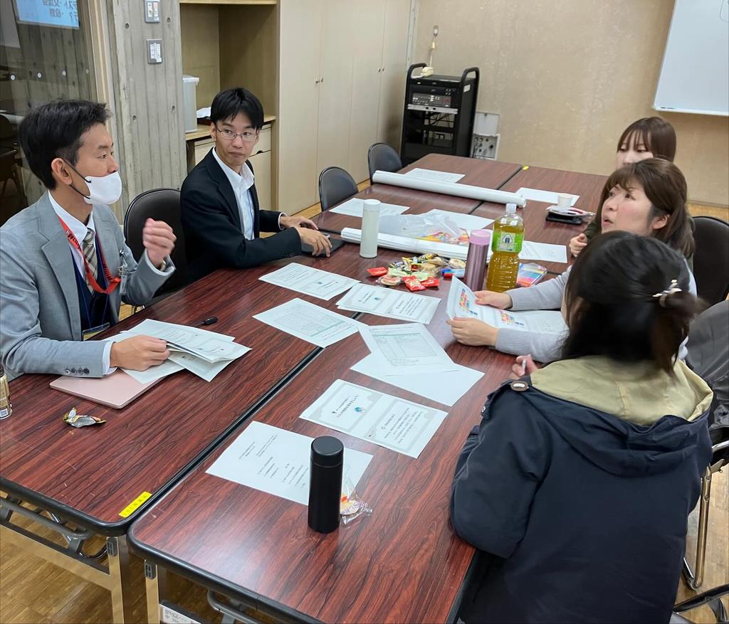 話し合い（１）（１１１８）