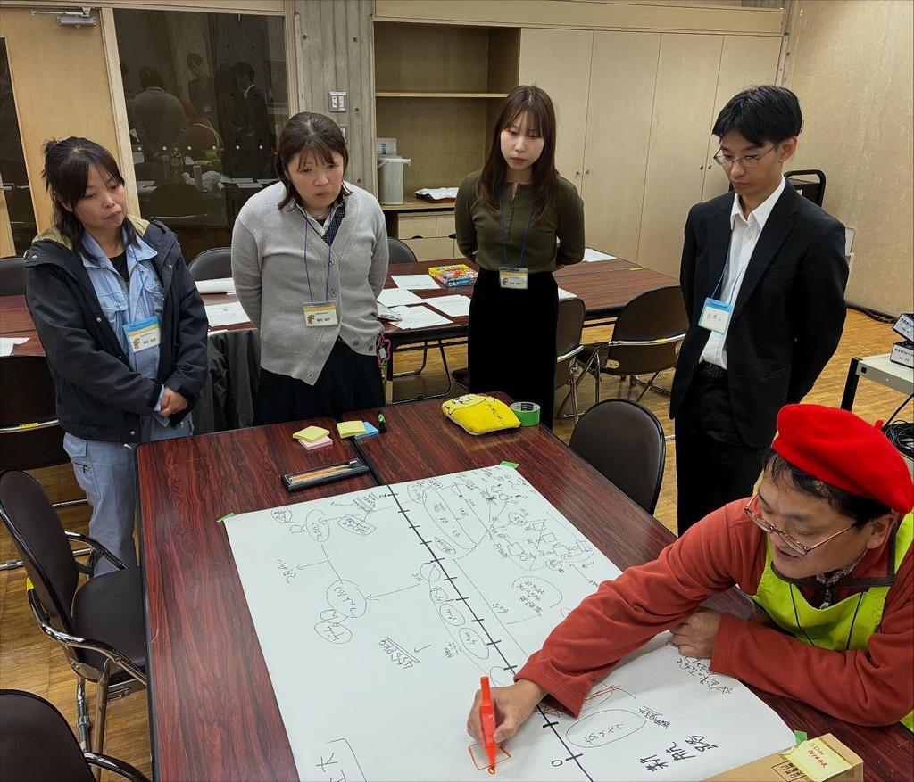 話し合い（３）（１１１８）