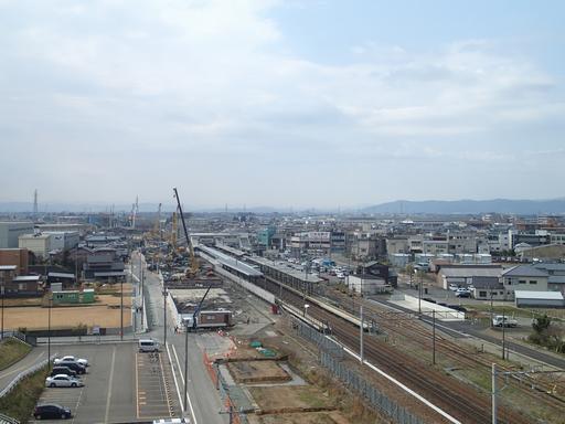 H31.4.4 芦原温泉駅から南を望む
