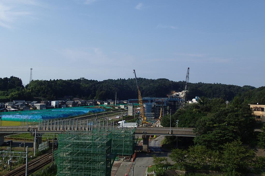 R1.9.3芦原温泉駅付近から北を望む