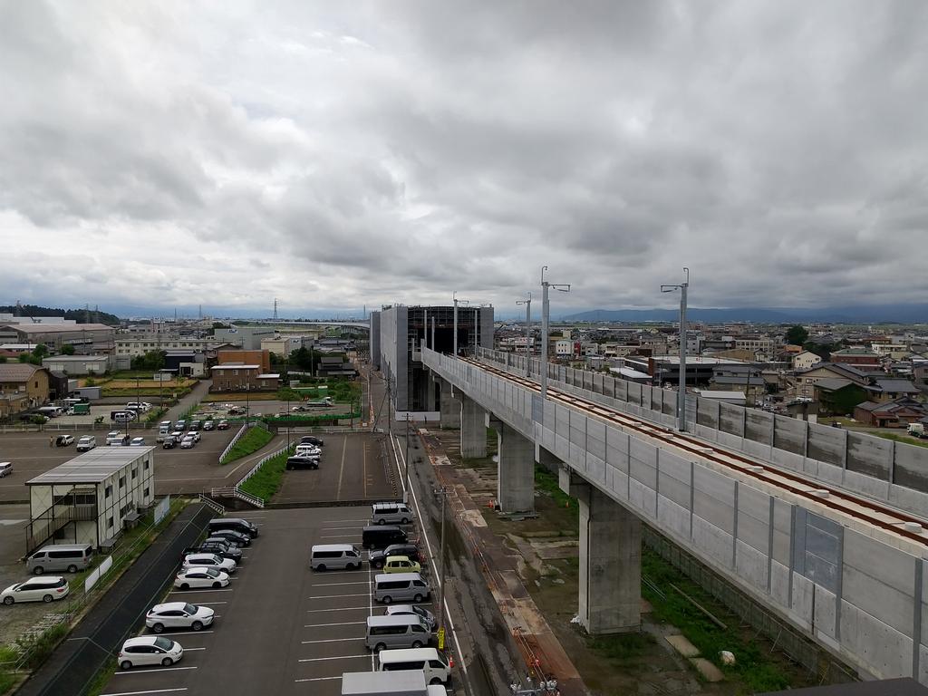 R3.9芦原温泉駅付近から南を望む