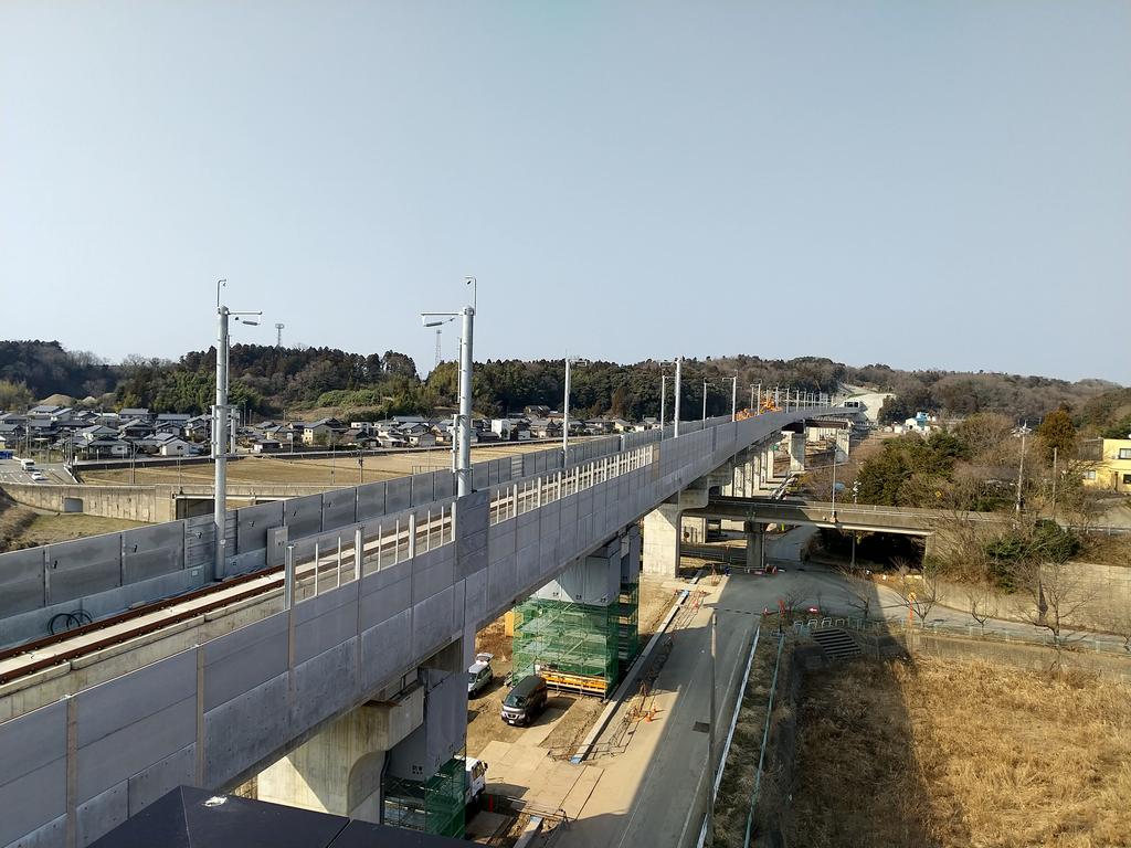 R4.3芦原温泉駅付近から北を望む
