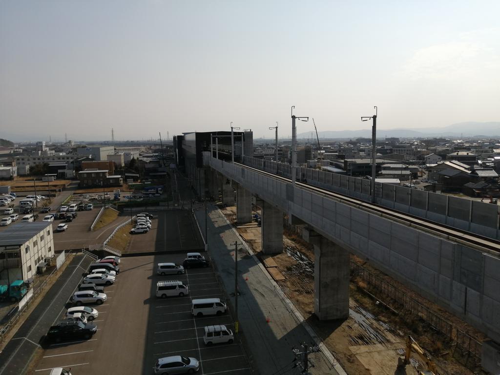 R4.3芦原温泉駅付近から南を望む