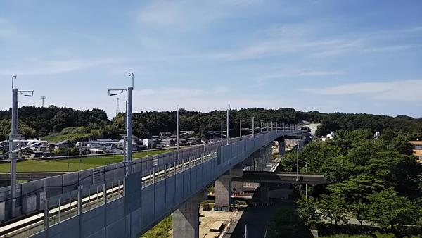 R4.6芦原温泉駅付近から北を望む