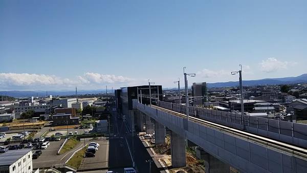 R4.6芦原温泉駅付近から南を望む