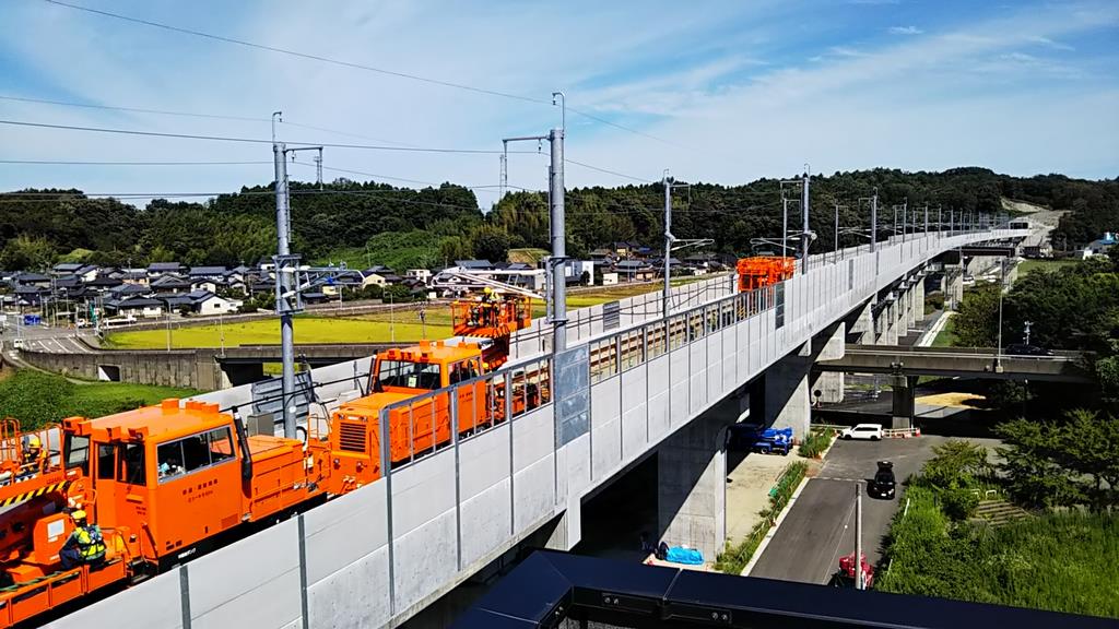 R4.9芦原温泉駅付近から北を望む