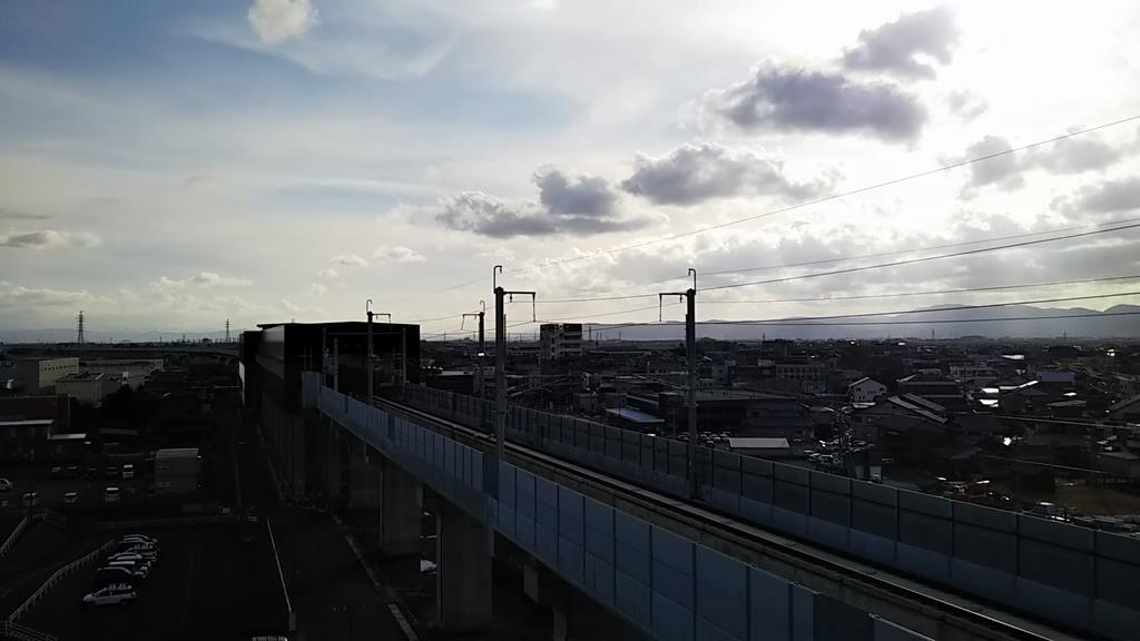 R4.12芦原温泉駅付近から南を望む