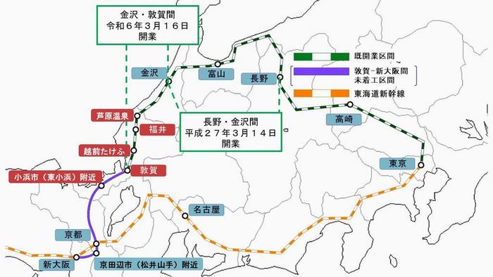 ルート図スペースあり