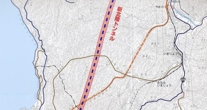 あわら市周辺