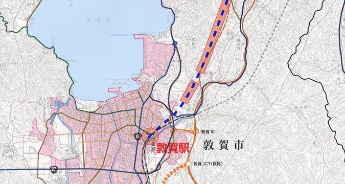 あわら市周辺