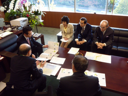 奥田国土交通副大臣への要請