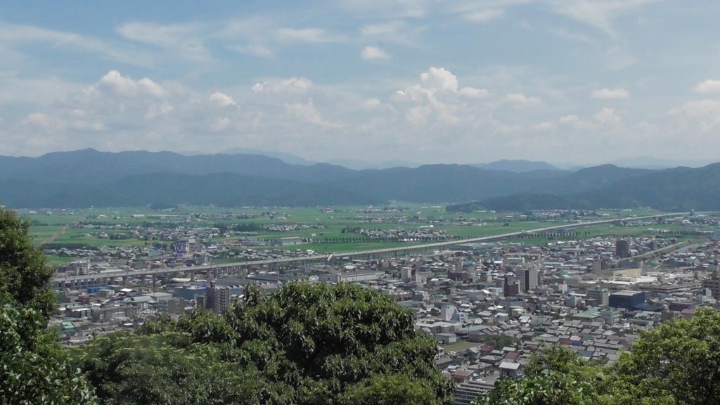 八幡山展望台４