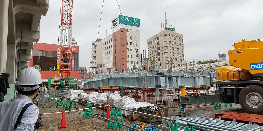 鉄骨建て方１