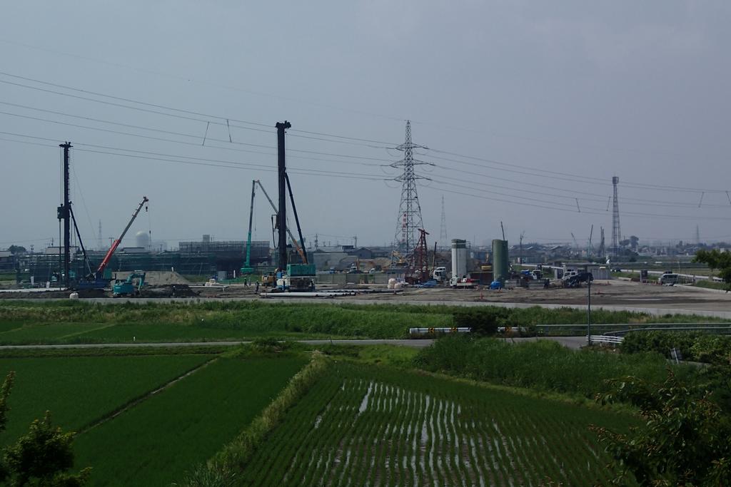 R1.6変電所・高架橋