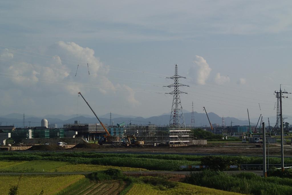 R1.9変電所・高架橋