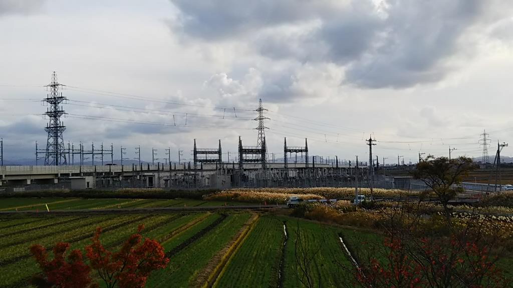 R4.12変電所、高架橋