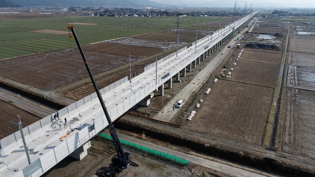 R3.3高架橋（長屋付近）