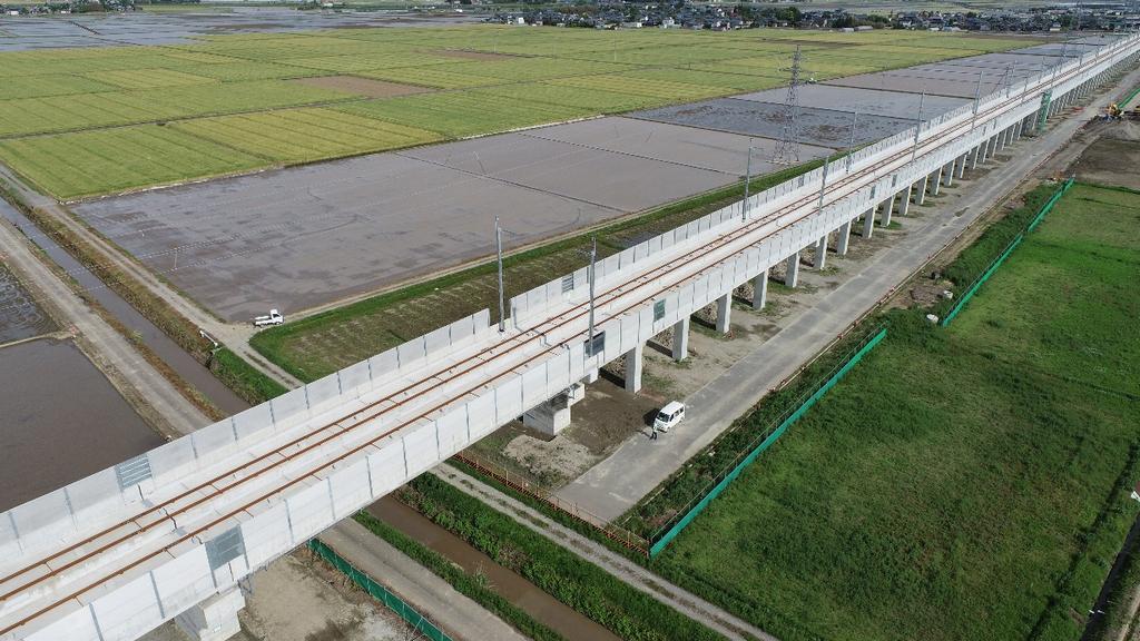 R3.6高架橋（長屋付近）