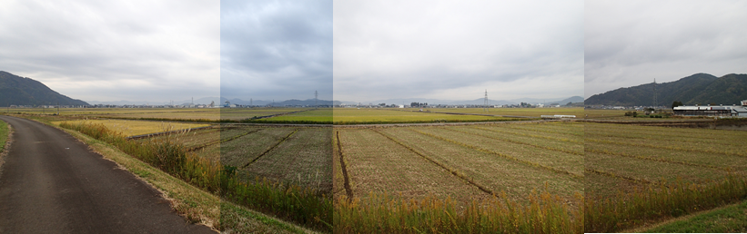 28年10月高架橋（中野町付近）