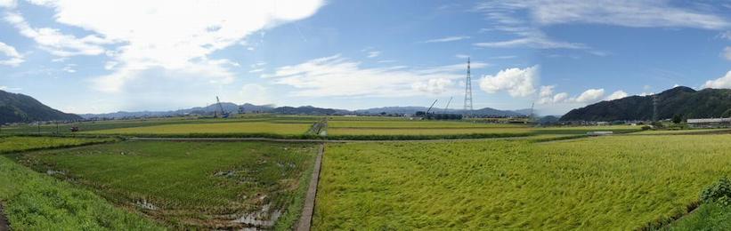 30年9月高架橋（中野町付近）