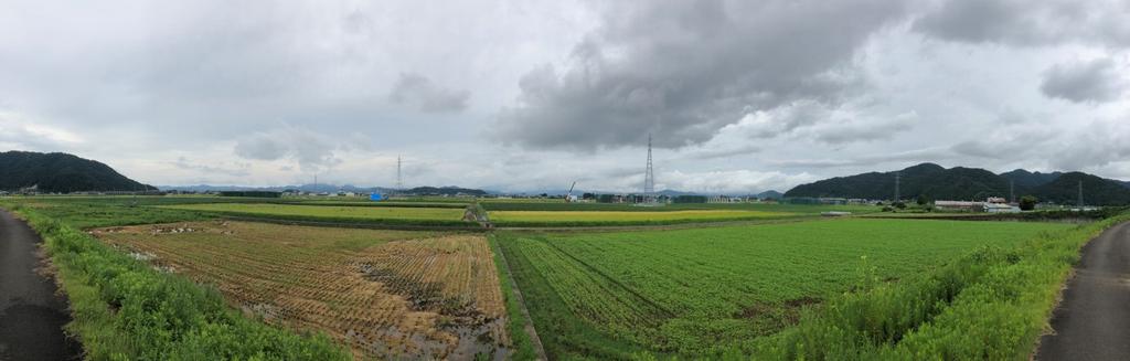 R1年9月高架橋（中野町付近）