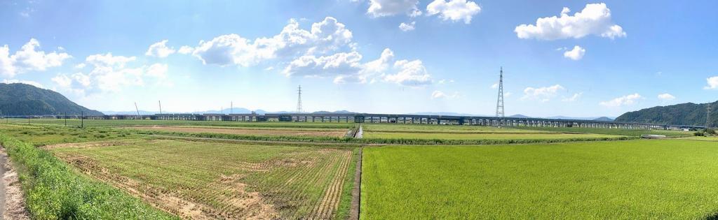 R2年9月高架橋（中野町付近）