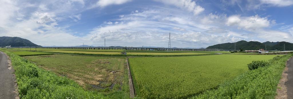 R3年9月高架橋（中野町付近）