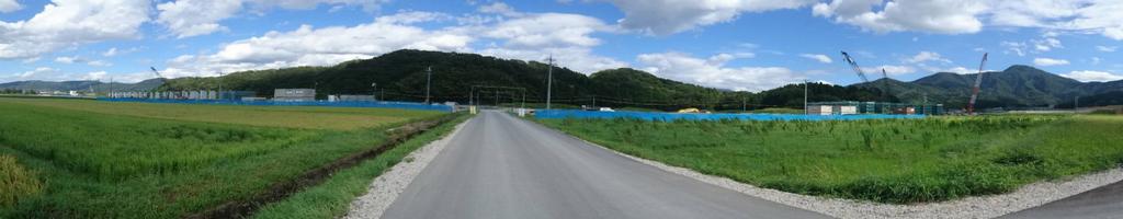 H30.9南越駅・高架橋