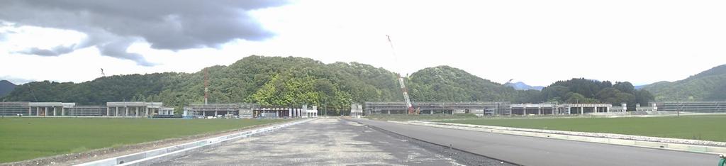 R1.6南越駅・高架橋