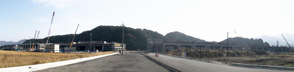 R1.12南越駅・高架橋