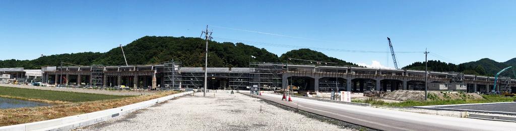 R2.6南越駅・高架橋