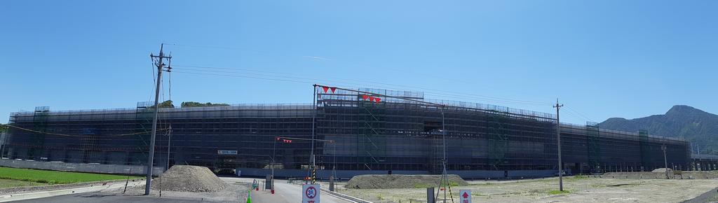 R3.6南越駅・高架橋