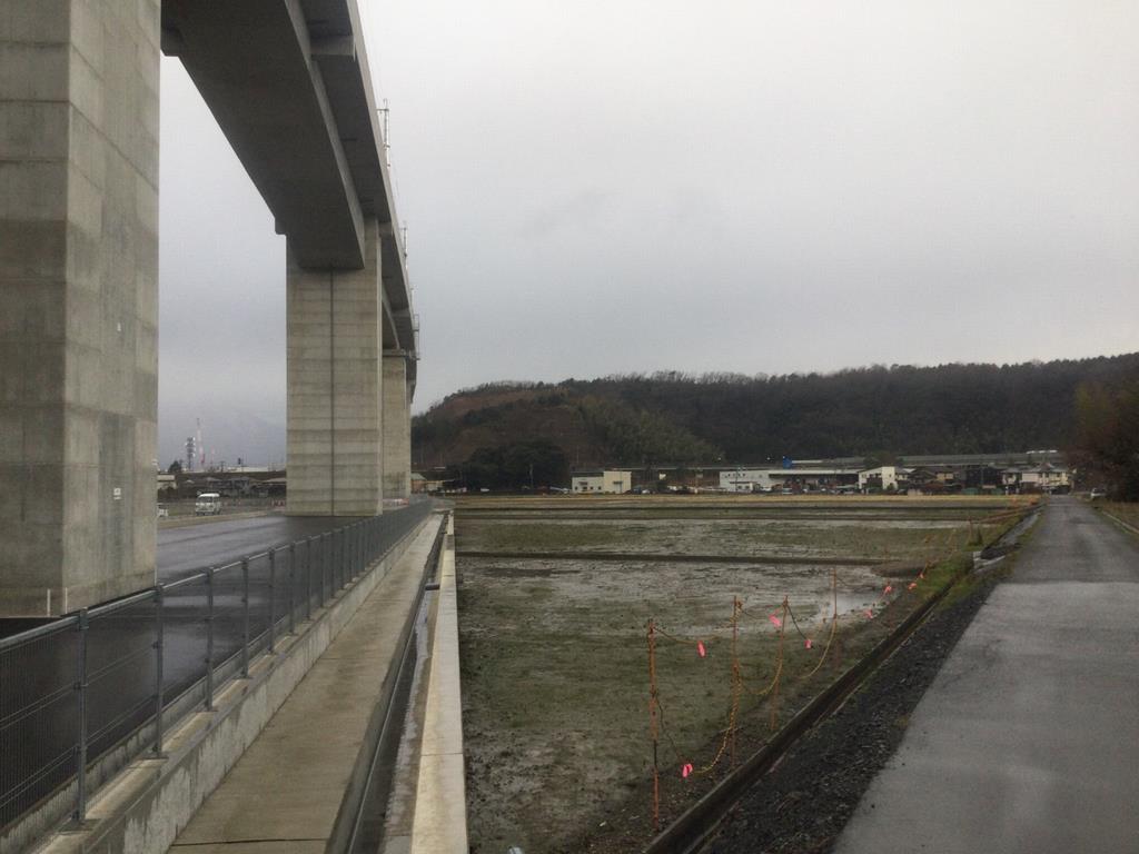 R5.1高架橋（余座～大蔵付近）