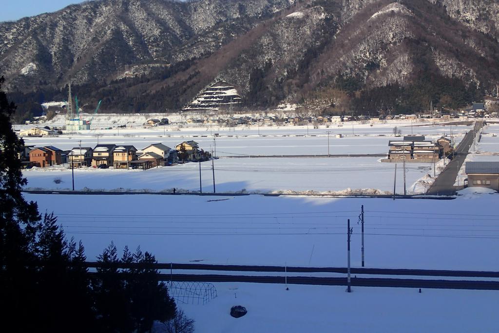 30年2月高架橋（日野川橋りょう付近）