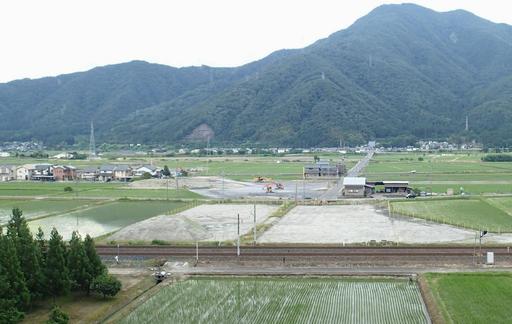 30年6月高架橋（日野川橋りょう付近）